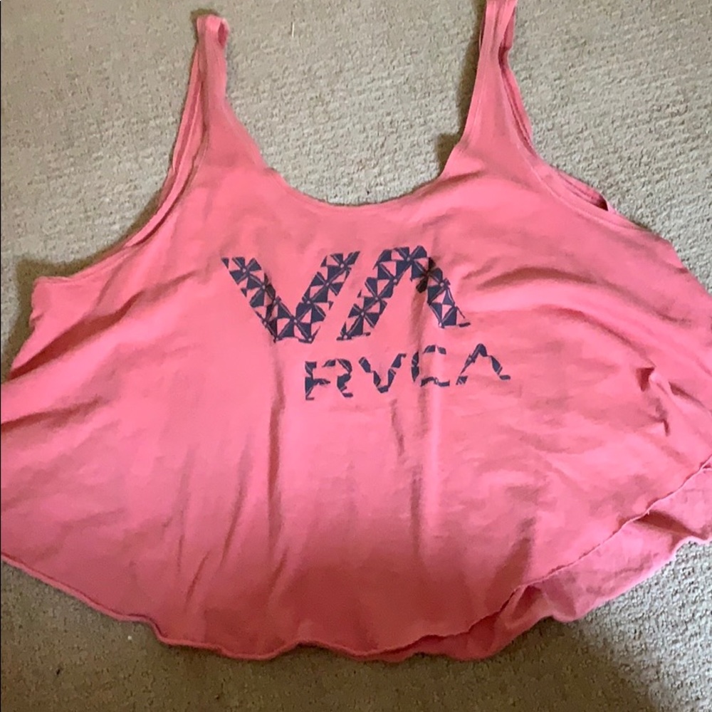 Rvca flowy tank top